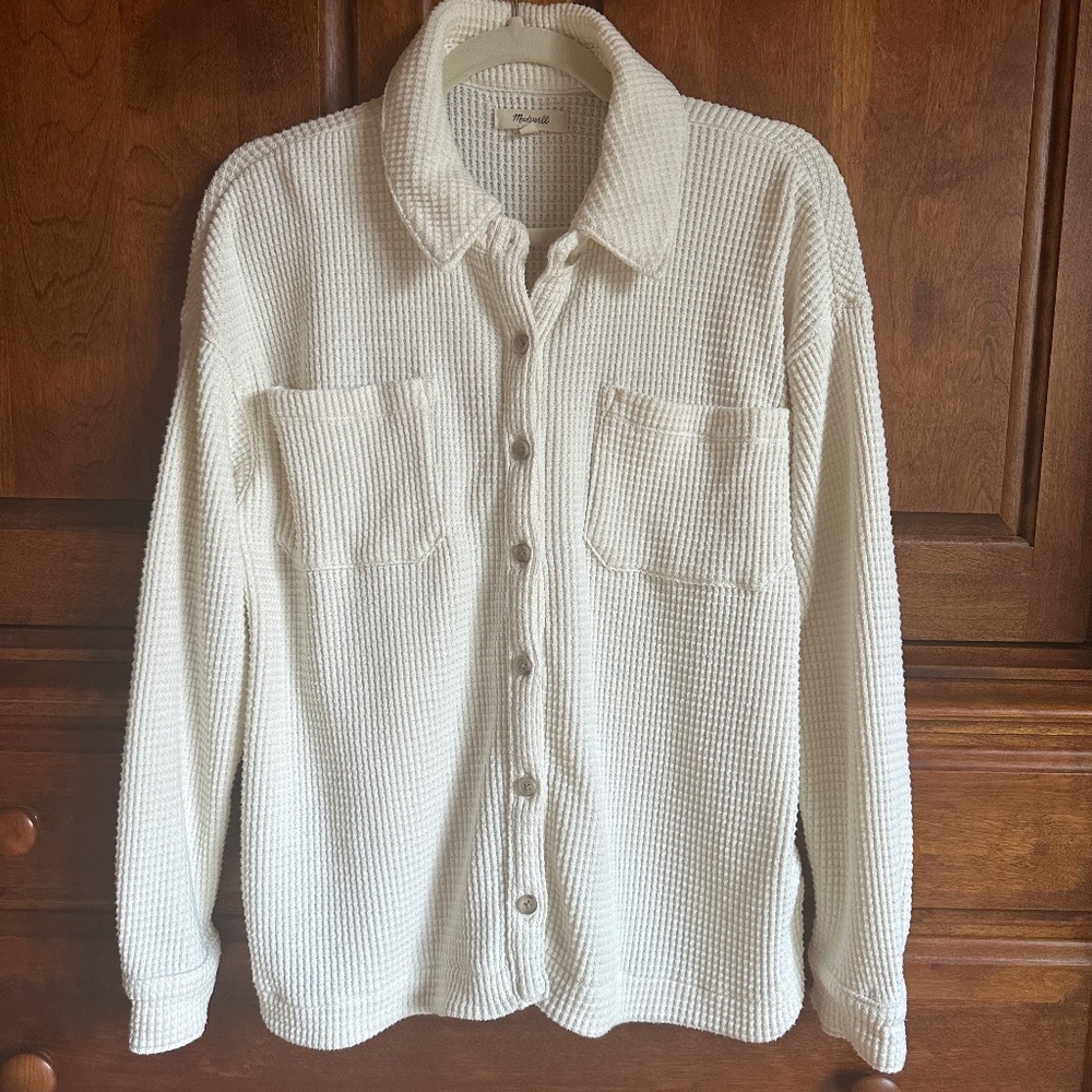 Madewell Waffle Knit Shirt